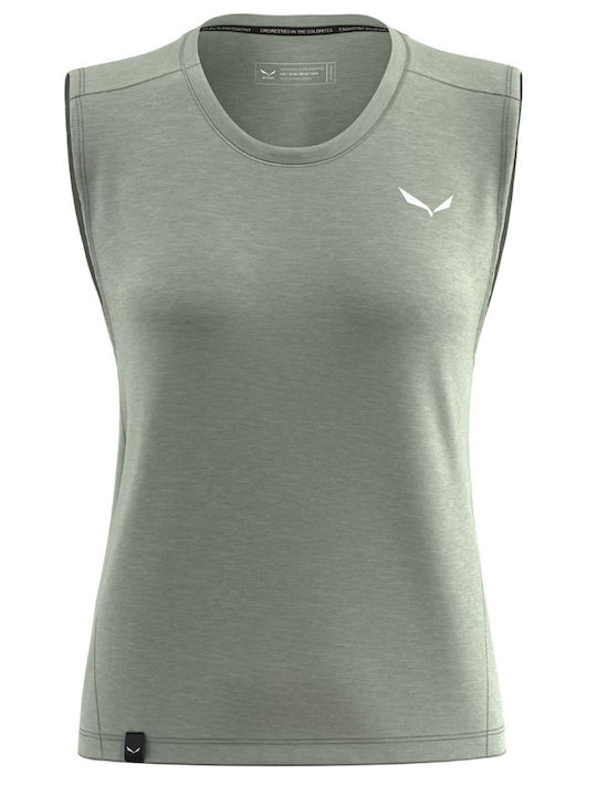 Women's Blouse Sleeveless Khaki