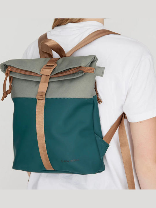 Damentasche Rucksack Petrol Blau