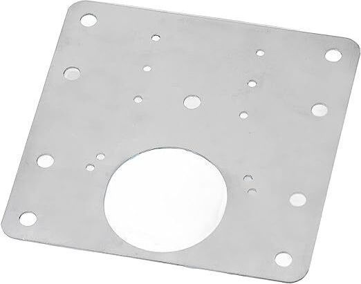 Hinge Repair Kit Furniture Zola Stainless Steel 9x9 Cm