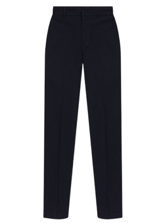 Iconico Trousers Blu Nav