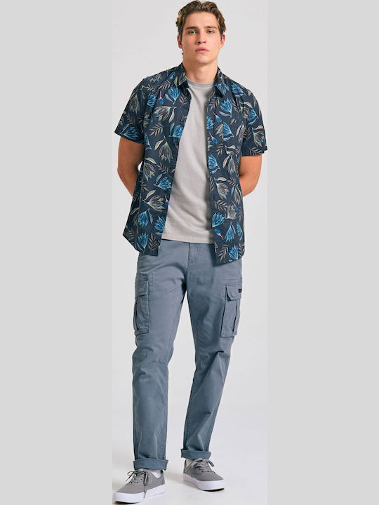 Pantaloni cu Croială Normală Steel Grey