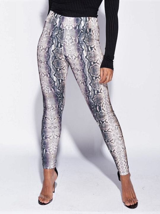 Women's Legging Snake Print