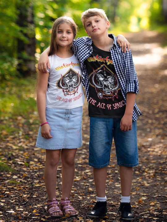 Motorhead Ace of Spades Printed Blouse
