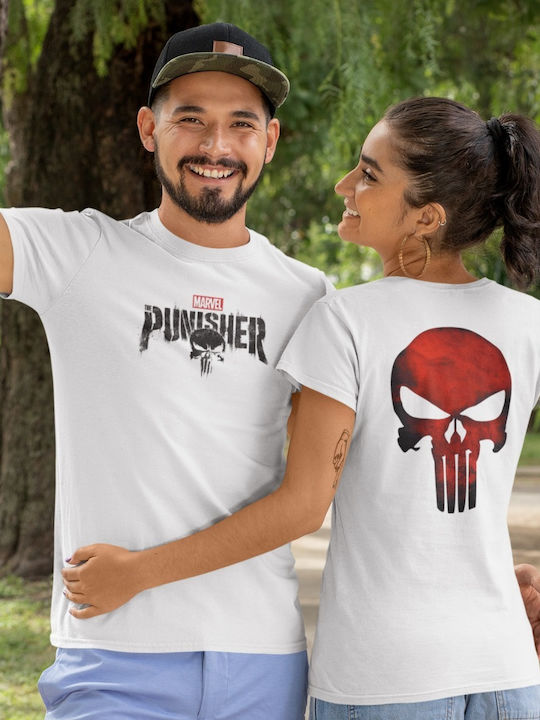 Punisher White T-shirt