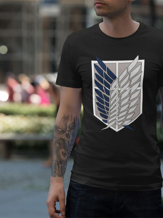 Attack on Titan Recon Corps Logo T-shirt
