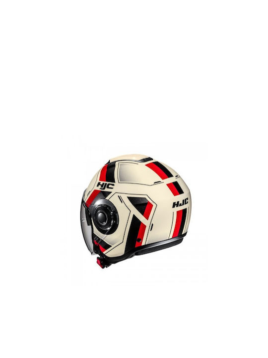 HJC I40N Velu MC21 Motorcycle Helmet Jet ECE 22.06 1350gr with Sun Visor