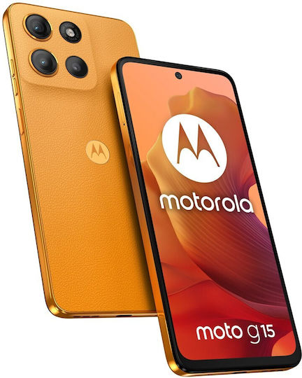 Motorola Moto G15 Dual SIM (8/256GB) Orange