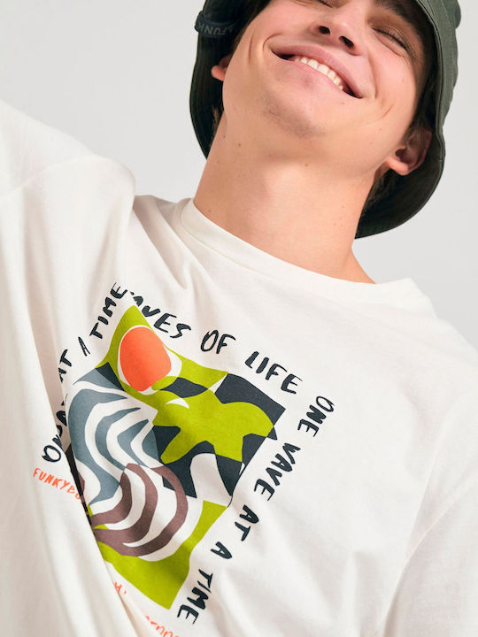 T-shirt Λευκό