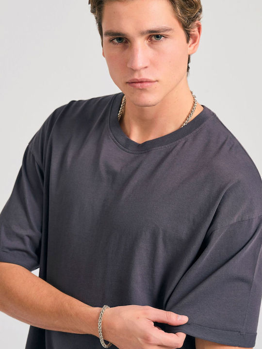 Tricou Gri