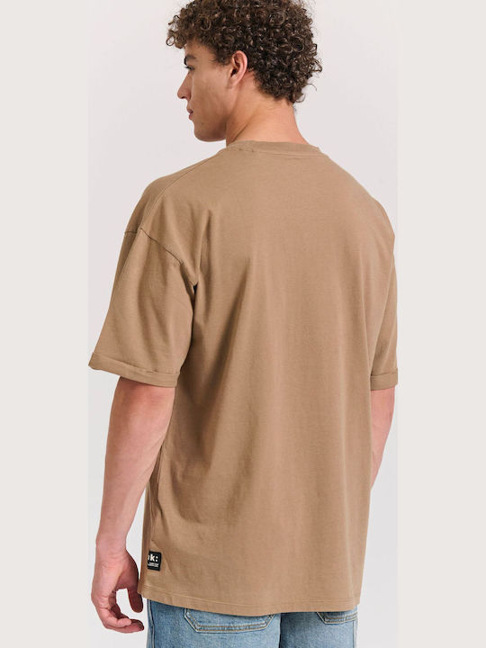 T-shirt Brown
