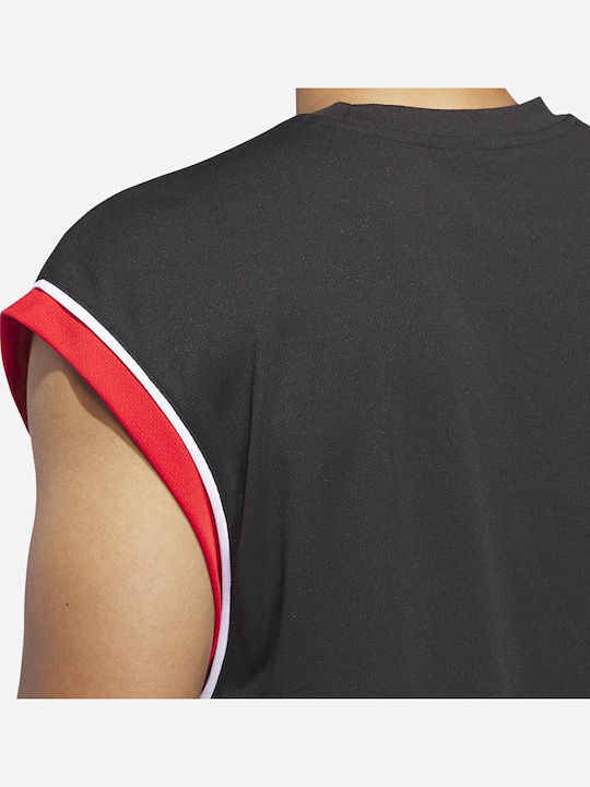 Performance Aeroready Αθλητικό T-shirt Μαύρο
