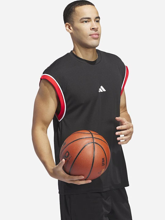 Performance Aeroready Αθλητικό T-shirt Μαύρο