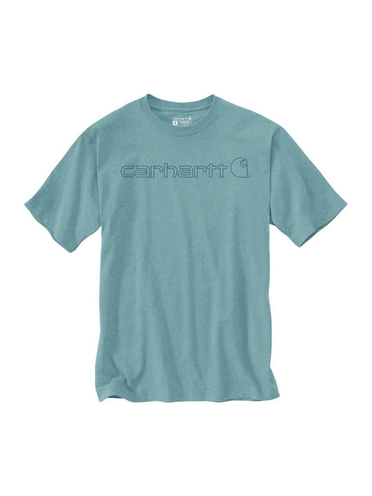 Carhartt T-shirt Blue Heather