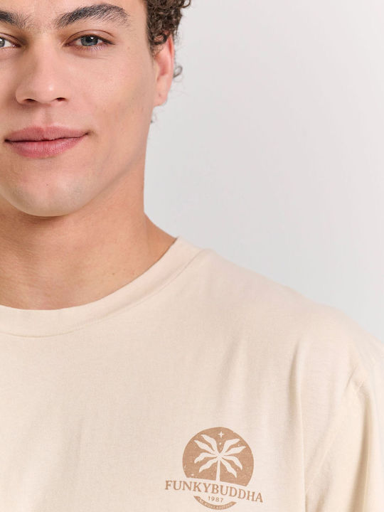 Tricou Bej