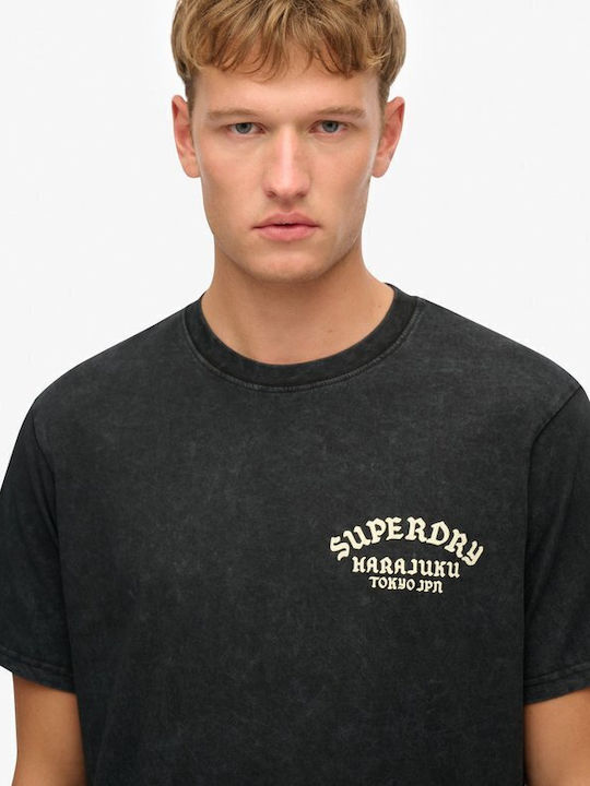 D2 Ovin T-shirt Black