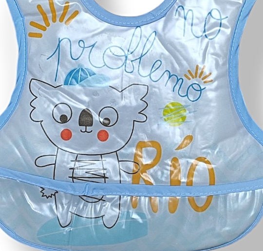 Babydom Лигавник Пластмаса Син