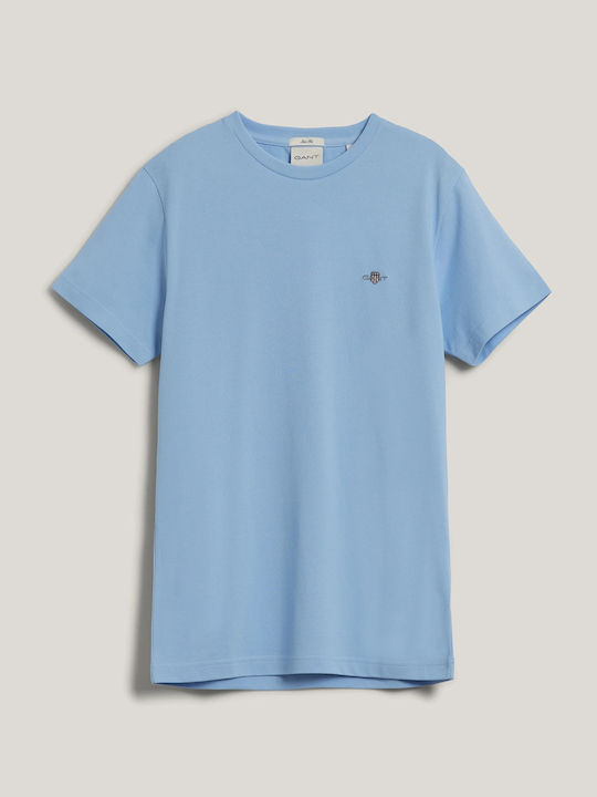 Gant T-shirt Light Blue