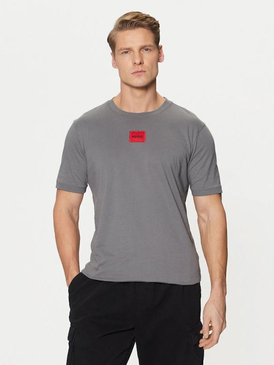 Diragolino212 Тениска Open Grey