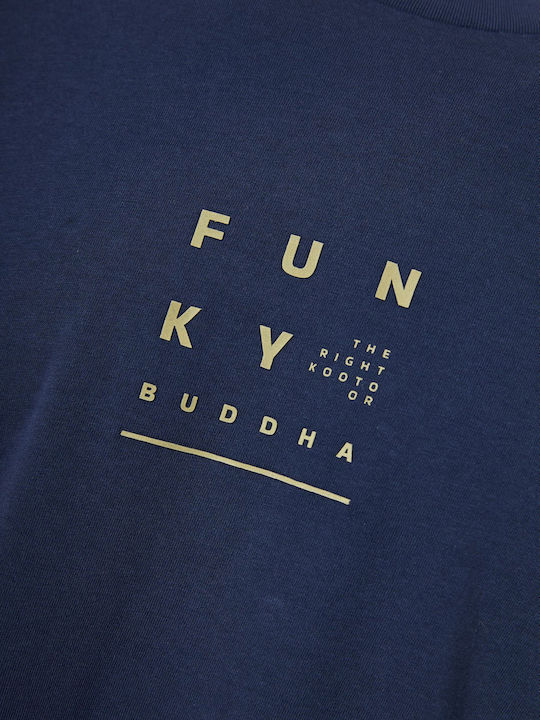 T-shirt Μπλε
