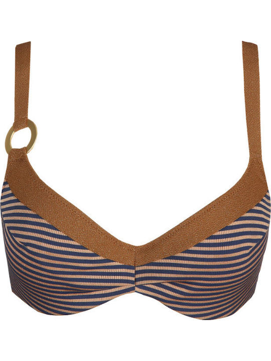 Бикини Сутиени Blue/bronze