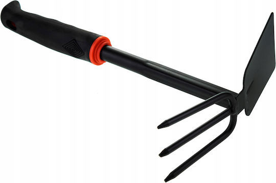 Set 6 Unelte de Grădinărit Zola Oțel Plastic Mânere Ergonomice Confortabile Negru