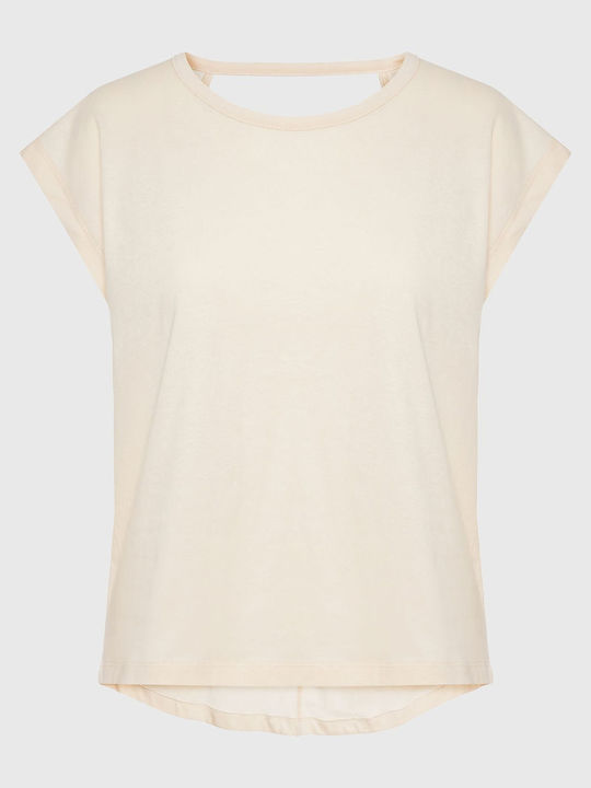 Women's T-shirt Beige