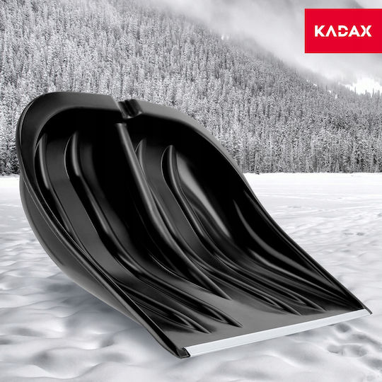 Kadax 2x Snow Shovel Snow Plow Without Handle + Handles