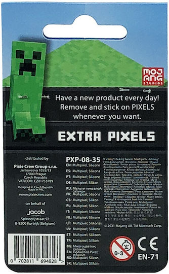 Spare Minecraft Pixie Crew Multipixels