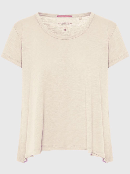 Women's T-shirt Beige