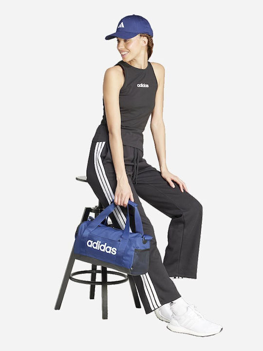 Essentials Linear Women's Athletic Blouse Sleeveless Black