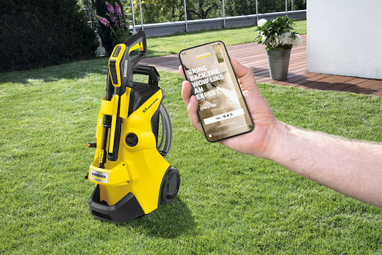 Karcher K 4 Power Control Flex Pressure Washer Electric 1800W with Pressure 130bar