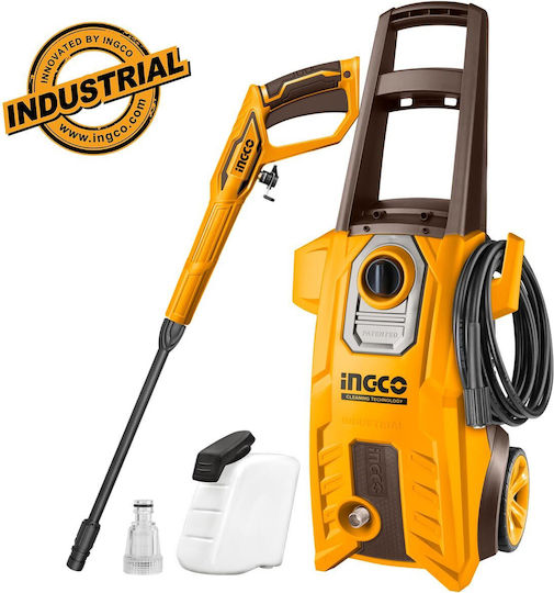Ingco Πλυστικό Ρεύματος 2000W με Πίεση 151bar