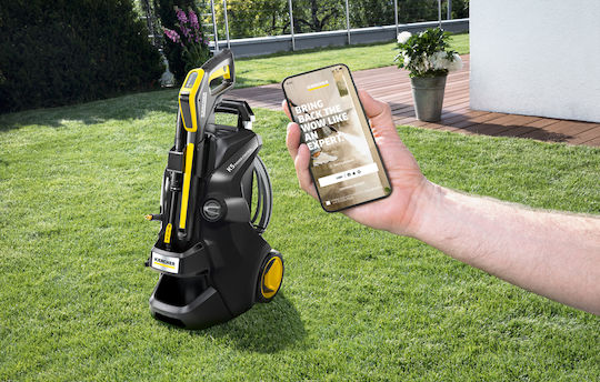 Karcher K 5 Power Control Flex Home & Brush Pressure Washer Electric 2100W with Pressure 145bar
