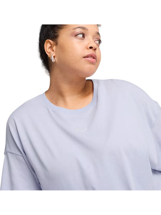 Γυναικείο T-shirt Λιλά