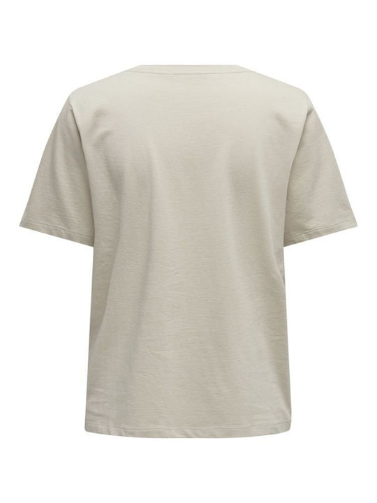 Women's T-shirt Silver