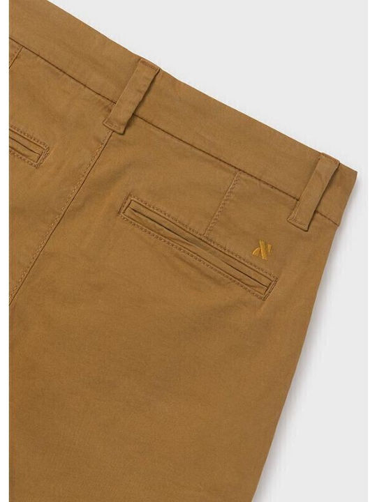 Kinder-Shorts/Bermudas Stoff Braun