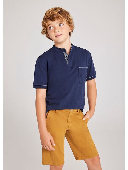 Kinder-Shorts/Bermudas Stoff Braun