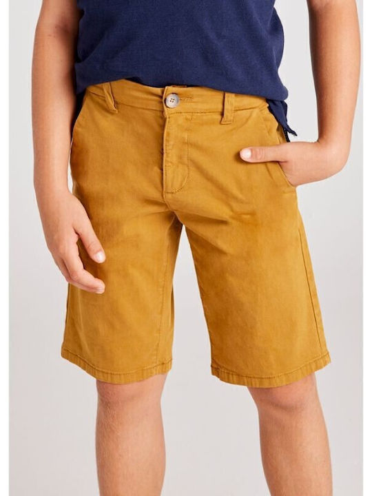 Kinder-Shorts/Bermudas Stoff Braun