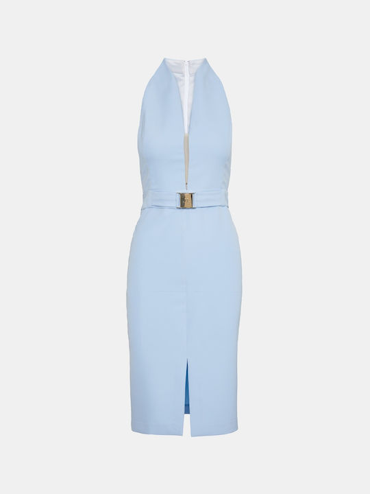 Lynne Dress Business Light Blue