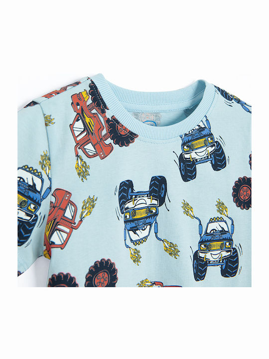 Cool Club Kids' Pajamas Summer Blue