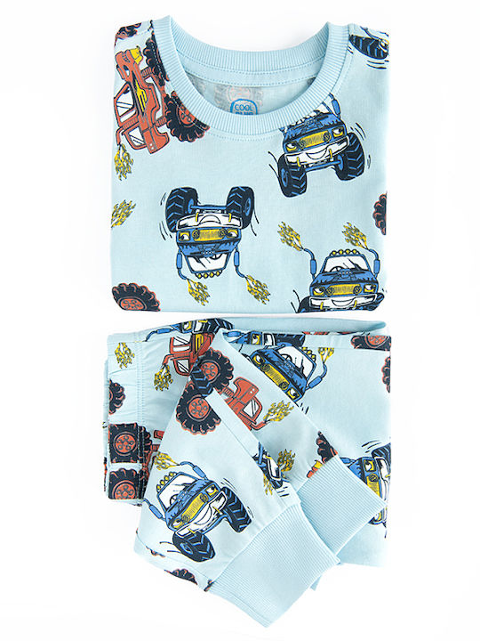 Cool Club Kids' Pajamas Summer Blue