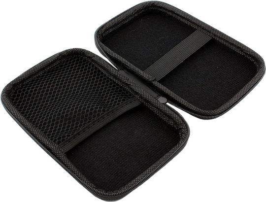 Protective Case Zola Portable Units 2.5" Diagonal Splash-proof Black 17x10.5x4 Cm