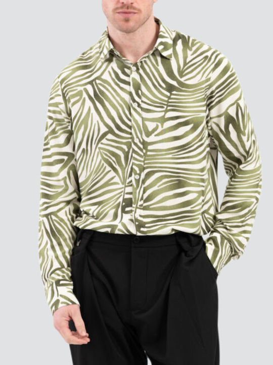 Long-sleeved Shirt Olive