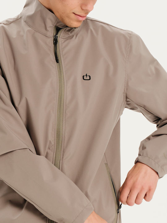 Jacke Wasserdicht Khaki