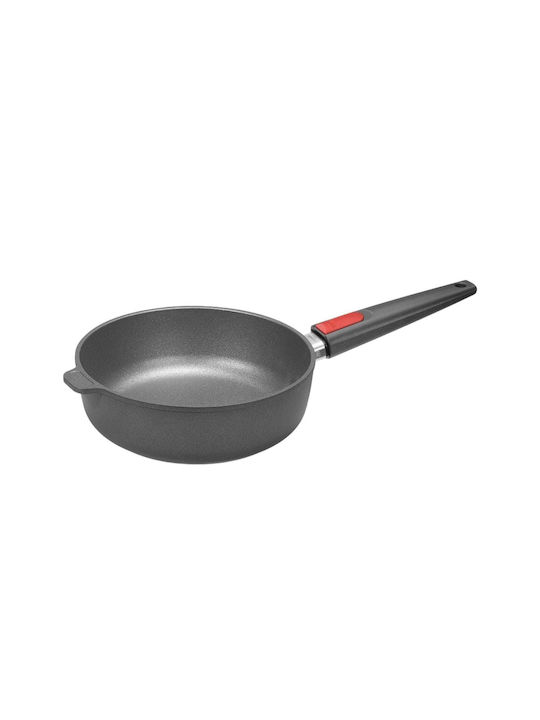 Woll Saute With Lid made of Cast Aluminum with Non-Stick Coating 28cm