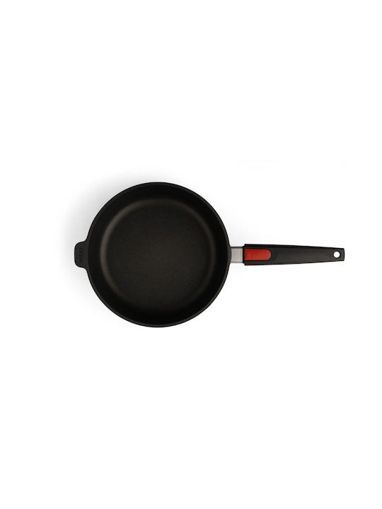 Woll Saute With Lid made of Cast Aluminum with Non-Stick Coating 28cm