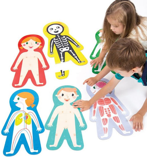 Kinderpuzzle für 3+ Jahre alt+ Jahre 84pcs Banana Panda