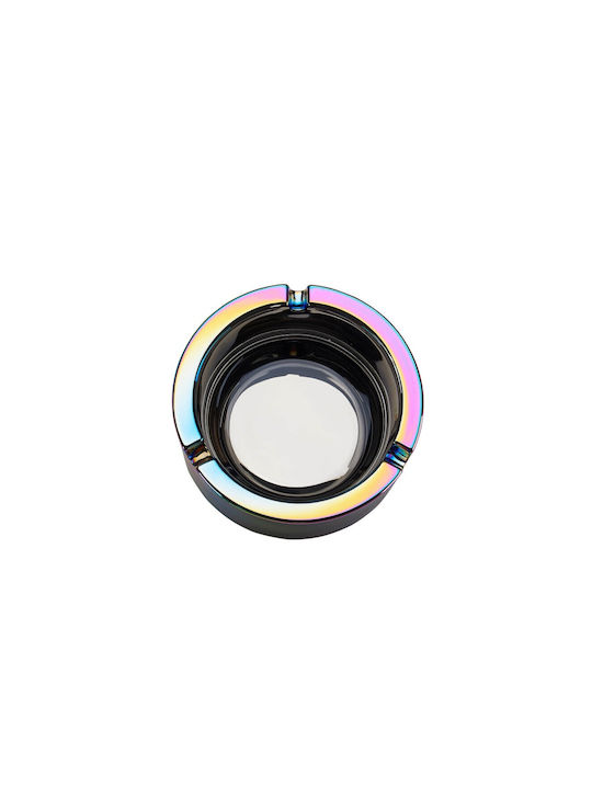 Champ High Glas-Aschenbecher Regenbogen