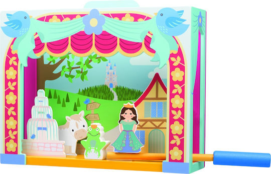 Wooden Puppet Theatre Orange Tree Toys