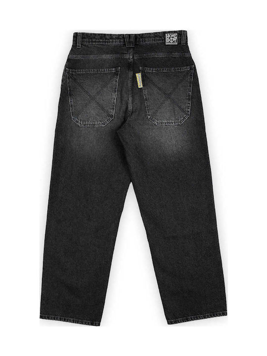 X-tra Ανδρικό Παντελόνι Τζιν Vintage Black